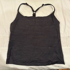 Outdoor Voices move free black tank